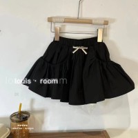 女童夏装新款洋气儿童装学院风百褶裙夏季