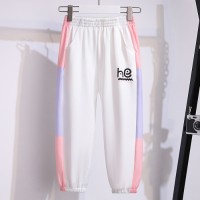 女童学院风裙子短袖洋气2024新款夏装女孩夏季网红儿童条纹连衣裙