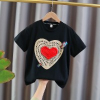 纯棉女童夏季套装2024新款洋气时髦短袖童装中大童儿童两件套夏款