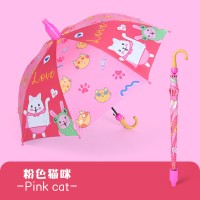 儿童雨伞可爱卡通小学生自动黑胶新款幼儿园宝宝防水套儿童伞