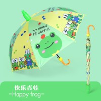 儿童雨伞可爱卡通小学生自动黑胶新款幼儿园宝宝防水套儿童伞
