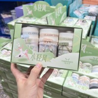 美人儿夏季薄款冰皮凉感内裤女轻薄透气亲肤碎花三角底裤