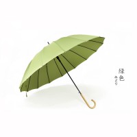 日系小清新16骨直杆自动雨伞长柄晴雨伞遮阳防晒男女雨伞大号雨伞