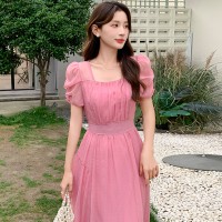 4色可选新款女装时尚休闲气质连衣裙