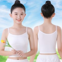 女童内衣发育期小学生小背心儿童10岁11大童女孩内穿抹胸