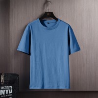 KTA纯棉短袖t恤男士夏季休闲时尚潮牌ins半袖上衣服