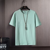 KTA纯棉短袖t恤男士夏季休闲时尚潮牌ins半袖上衣服