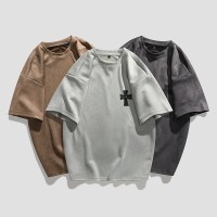 TC008夏季体恤男短袖t恤新款上衣半袖男士百搭潮流