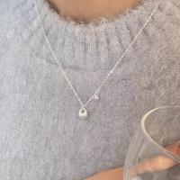 称心如意有球必应坨子简约项链520母亲节礼物送妈妈女友一件