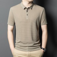 T233冰丝POLO衫男