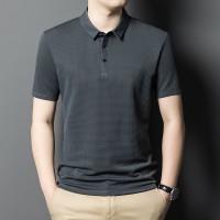 T233冰丝POLO衫男