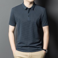 T233冰丝POLO衫男