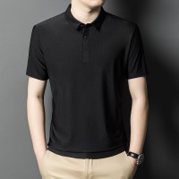 T239冰丝POLO衫男