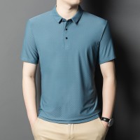 T239冰丝POLO衫男