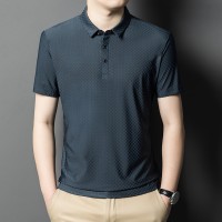 T239冰丝POLO衫男