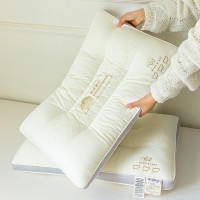 超柔软枕头枕芯家用单个女成人护颈椎助深度睡眠觉专用一对整头男