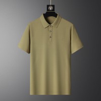 女款情侣款无痕POLO衫男短袖T恤男夏季商务polo衫纯色体恤