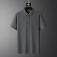 女款情侣款无痕POLO衫男短袖T恤男夏季商务polo衫纯色体恤