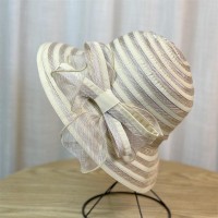 夏季新款女欧根纱盆帽户外防紫外线太阳帽遮阳凉帽大沿防晒渔夫帽