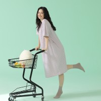 【抗菌新疆棉】春夏季纯棉睡裙女士拉架棉中长裙公主风短袖家居服