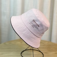 韩版简约百搭渔夫帽女春夏季速干轻薄款透气遮阳帽子时尚休闲盆帽