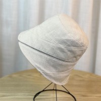 田园风韩版镂空水桶帽女夏季薄款百搭显脸小户外旅游拍照遮阳帽